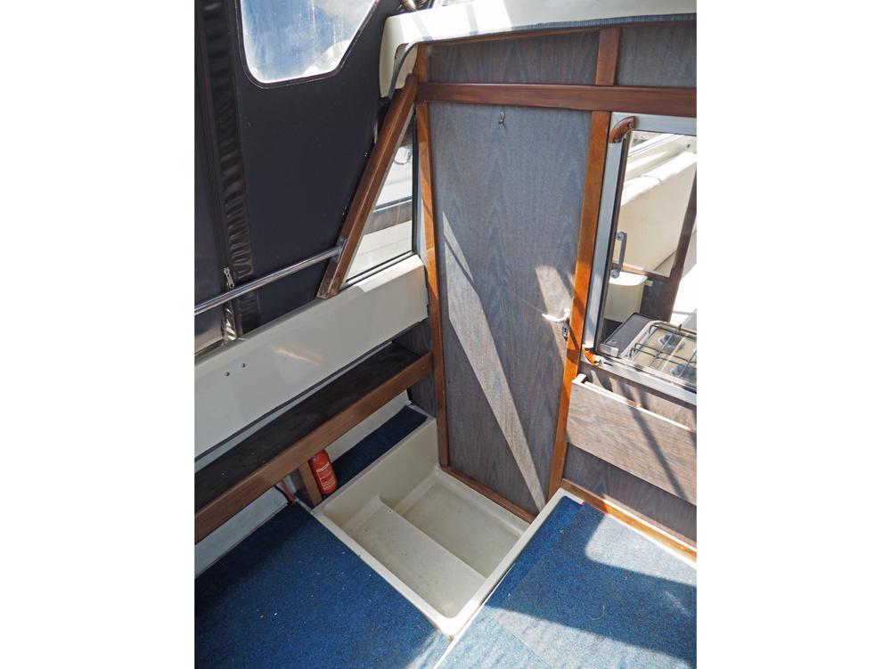 Wheelhouse, Accommodation